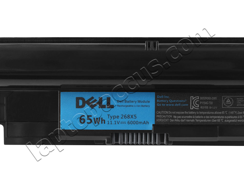 Origineel 5800mAh 65Wh Accu Batterij Dell Vostro V131