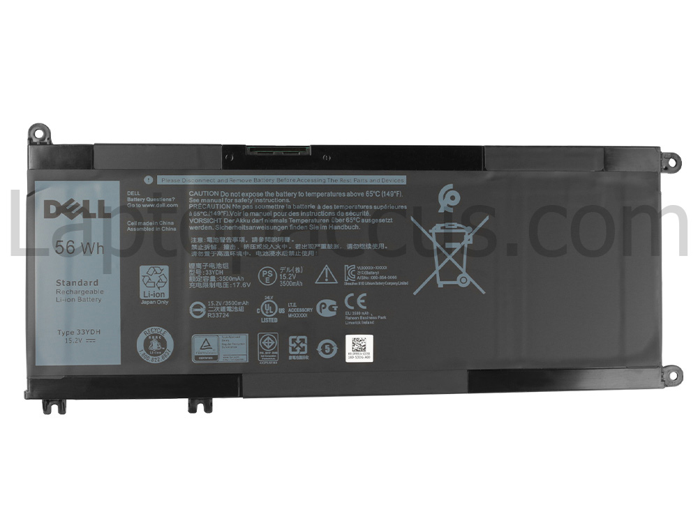 Origineel 56Wh Dell Latitude 3500 Accu Batterij