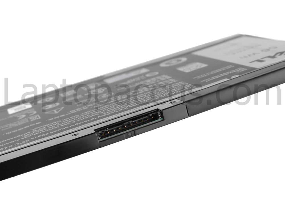 Origineel 15.2V 56Wh 4 Cellen Dell Latitude 15 3580 P79G001 Batterij