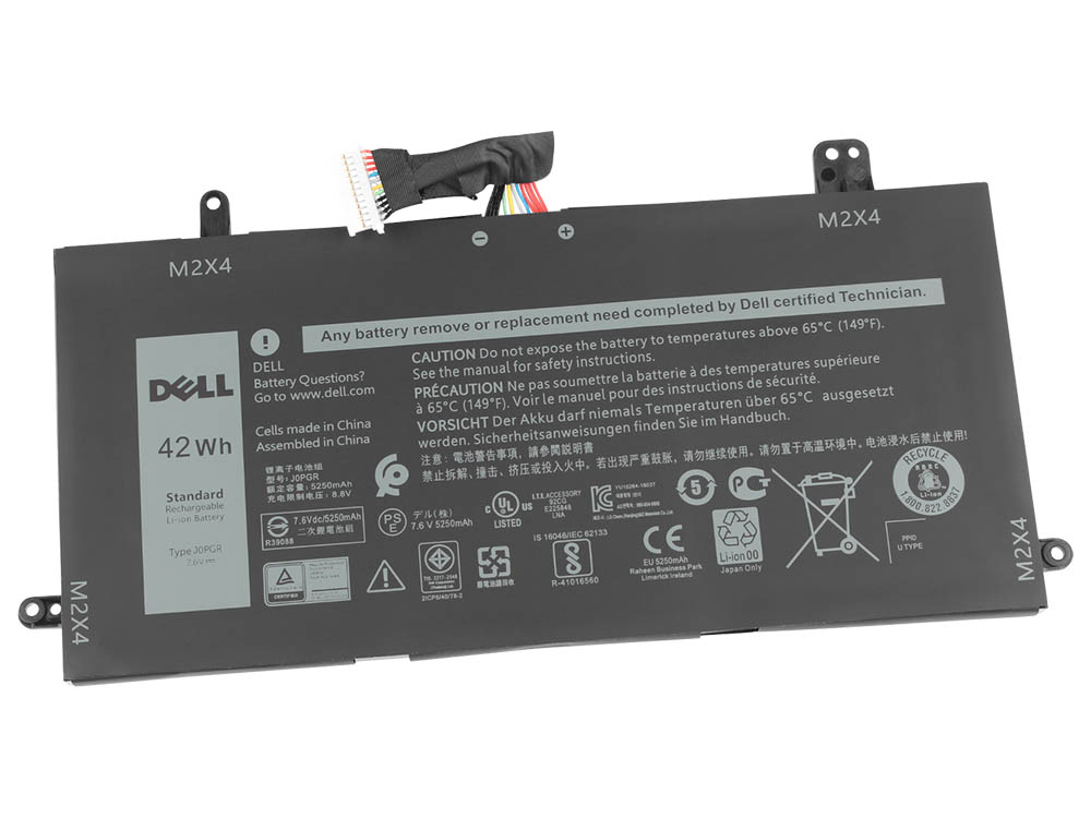 Origineel 42Wh Accu Batterij Dell Latitude 12 5290