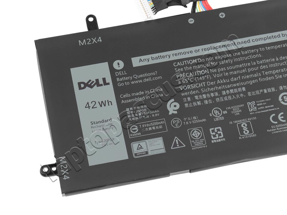 Origineel 42Wh Accu Batterij Dell Latitude 12 5290