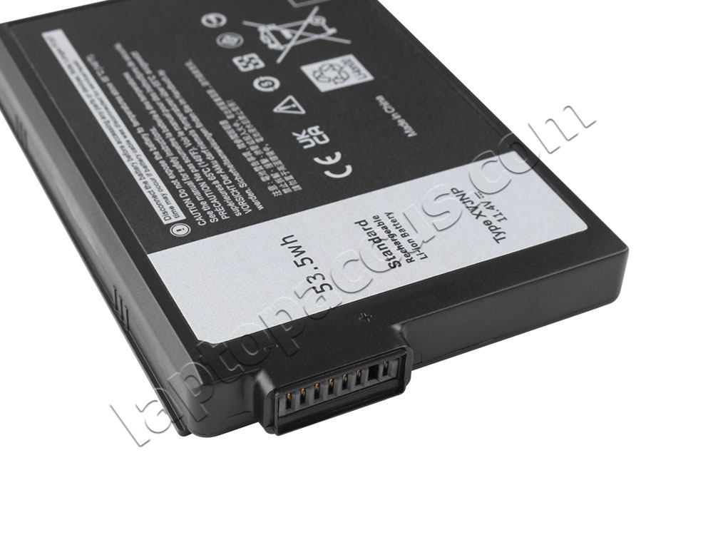 Accu Batterij Dell Latitude 5430 Rugged 4457mAh 53.5Wh