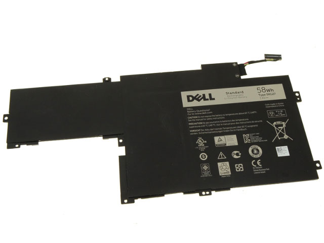 Origineel 58Wh 4 Cellen Dell Inspiron 14 7437 Accu Batterij - Klik op de afbeelding om het venster te sluiten