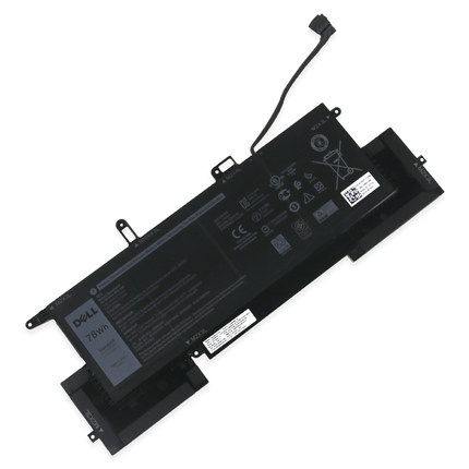 Origineel 6500mAh 78Wh Accu Batterij Dell Latitude 7400 2-in-1 P110G001 - Klik op de afbeelding om het venster te sluiten