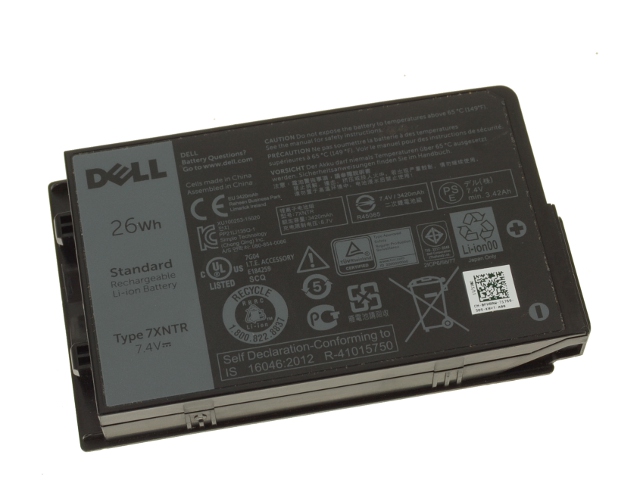 Origineel 26Wh Accu Batterij Dell Latitude 12 7202 T03H001 - Klik op de afbeelding om het venster te sluiten