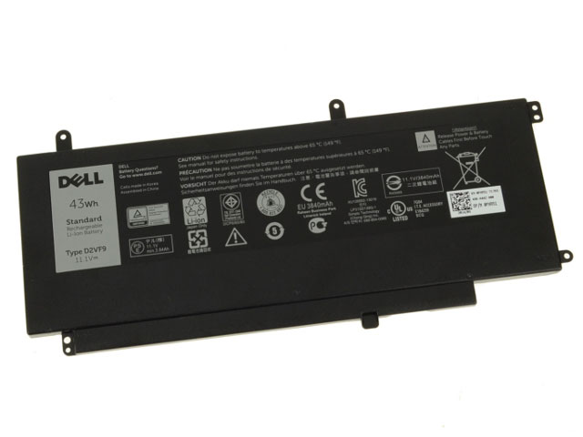 Origineel 43Wh Accu Batterij Dell Inspiron 7548 P41F P41F001 - Klik op de afbeelding om het venster te sluiten