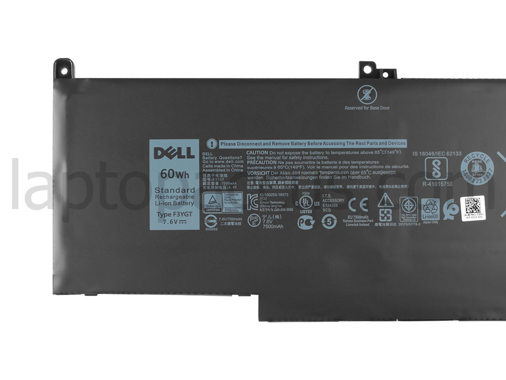 Origineel 60Wh Accu Batterij Dell 453-BBCF DM3WC