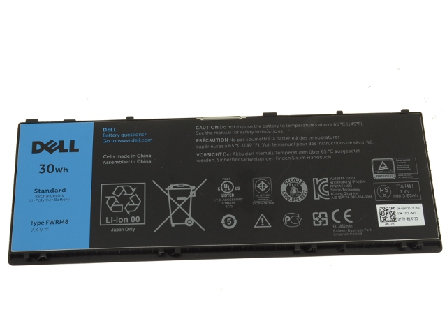 Origineel 4000mAh 30Wh Accu Batterij Dell 451-12100 - Klik op de afbeelding om het venster te sluiten