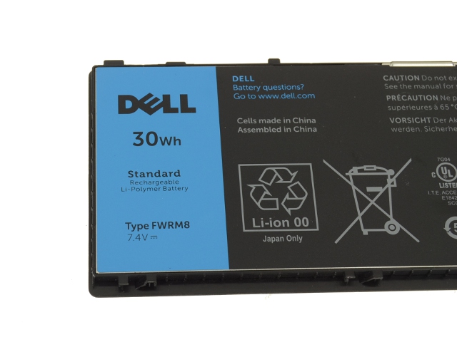 Origineel 4000mAh 30Wh Accu Batterij Dell PPNPH Y880Y