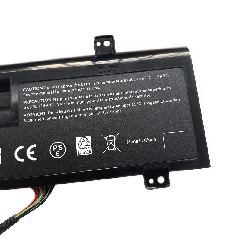 69Wh 6400mAh Dell AlW14D-5528 Accu Batterij