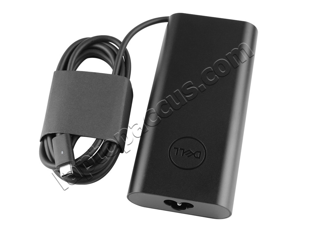 Origineel 130W USB-C Dell 0MOH25 MOH25 GaN-voeding adapter + Kabel