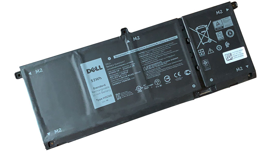 Origineel 3530mAh 53Wh Accu Batterij Dell Vostro 5300 P121G001