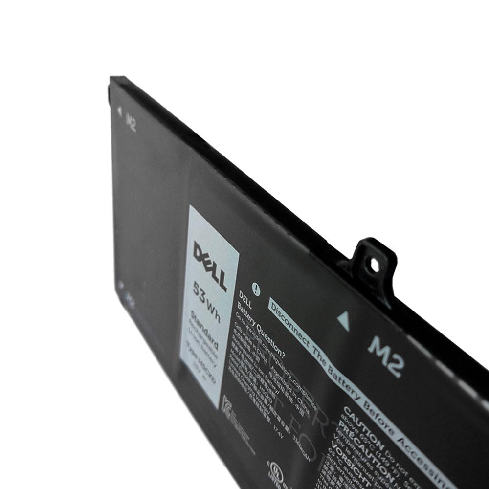 Origineel 3530mAh 53Wh Accu Batterij Dell Inspiron 5401 P130G001