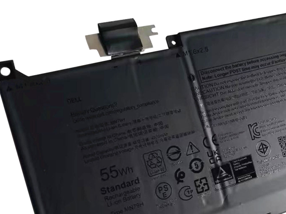 Origineel 55Wh 4524mAh Dell XPS 13 9340 P151G P151G002 Accu Batterij