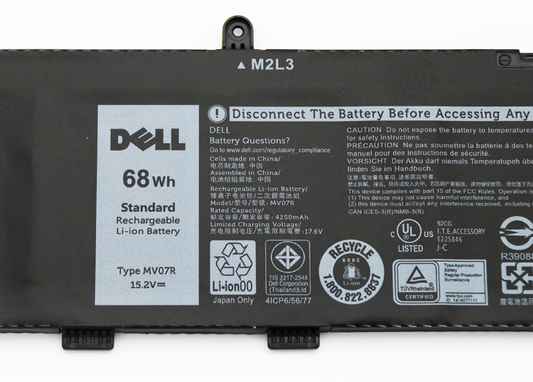 Origineel 4255mAh 68Wh Accu Batterij Dell G5 SE 5505 P89F004