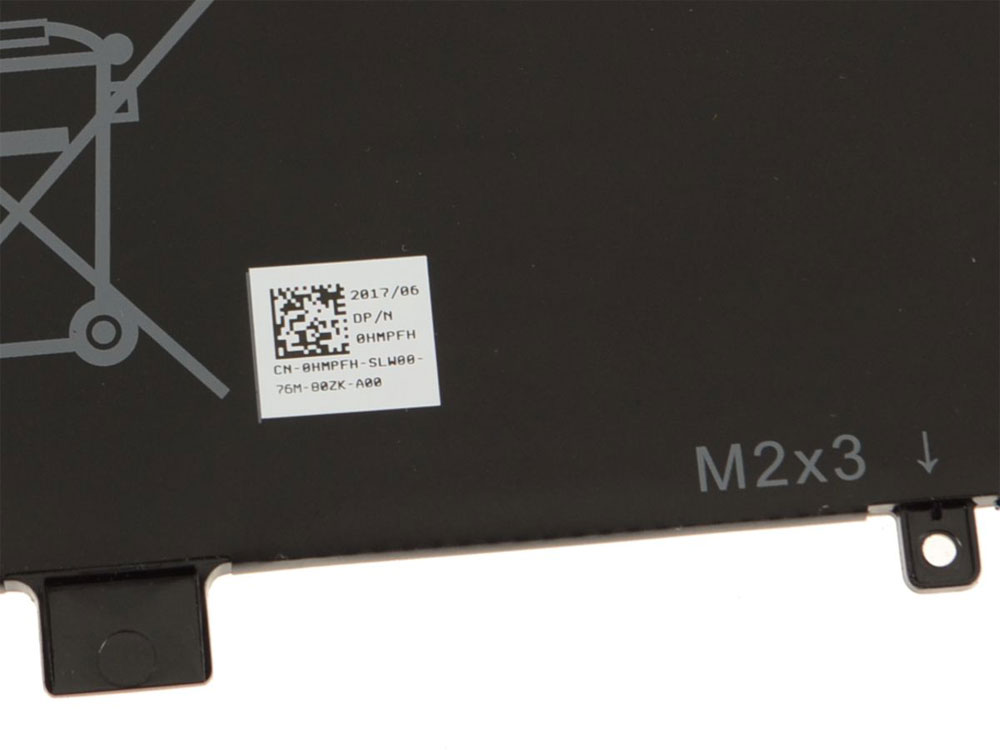 Origineel 46Wh Dell XPS 13 9365-1509 Accu Batterij