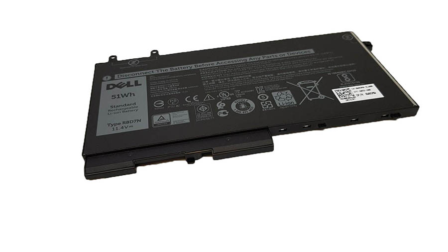 Origineel 4255mAh 51Wh Accu Batterij Dell R8D7N