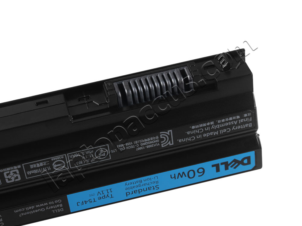 Origineel 11.1V 5400mAh/60Wh Dell MKD62 2MV3R Accu Batterij