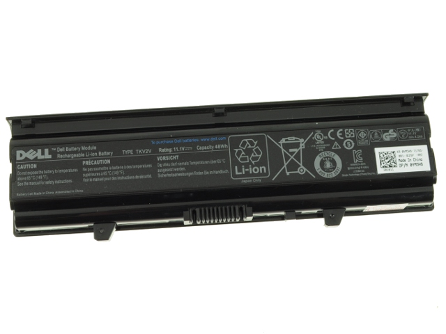 Origineel 4400mAh 48Wh Accu Batterij Dell Inspiron N4030D - Klik op de afbeelding om het venster te sluiten