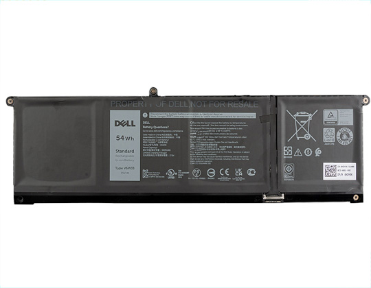 Origineel 54Wh 3600mAh Dell Inspiron 16 5630 Accu Batterij