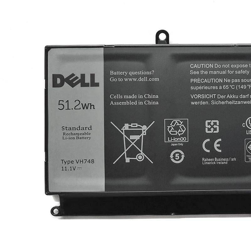 Origineel 51.2Wh Accu Batterij Dell Vostro 5460 V5460R-2306