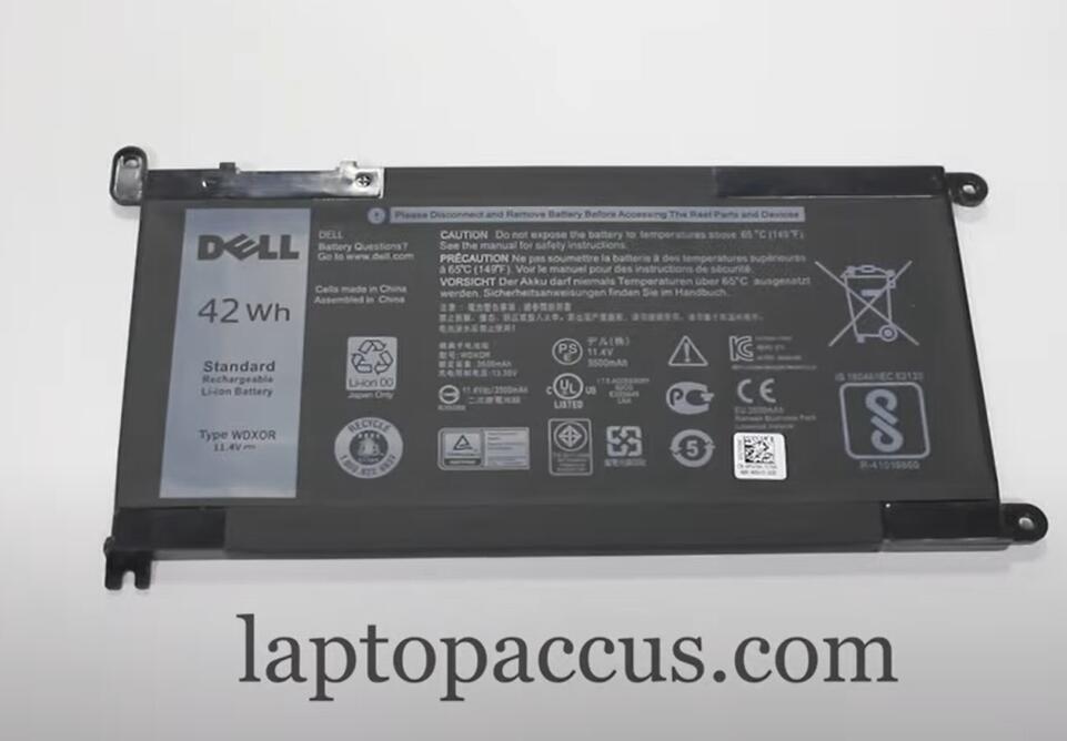 Origineel 3500mAh 42Wh Accu Batterij Dell Inspiron 3583