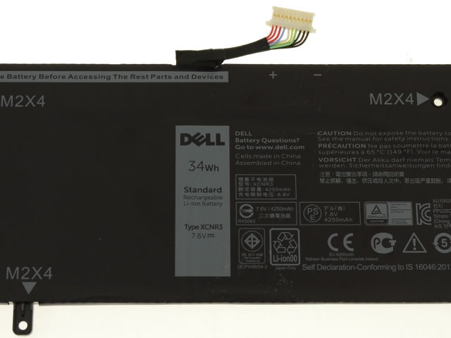 Origineel 34Wh Accu Batterij Dell G7X14