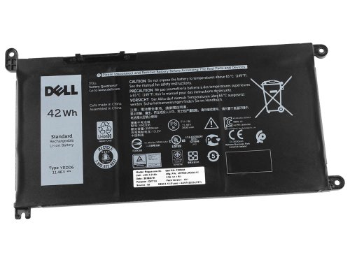 Origineel 3500mAh 42Wh Accu Batterij Dell Inspiron 14 5485 2-in-1