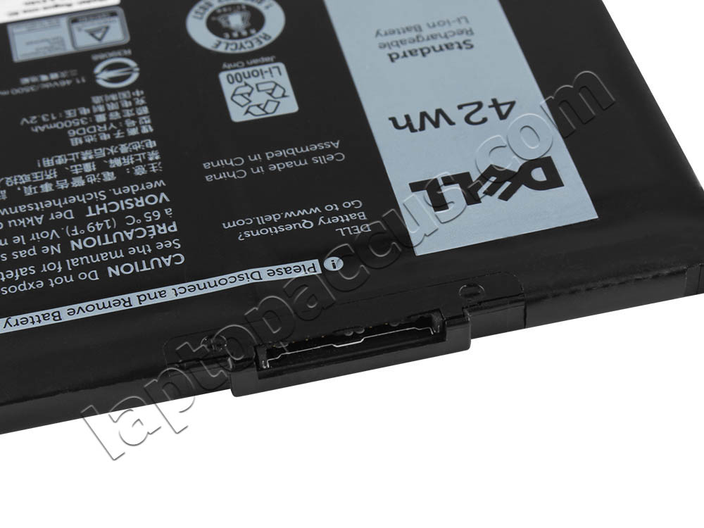 Origineel 42Wh Accu Batterij Dell Inspiron 5590 P88G P88F001