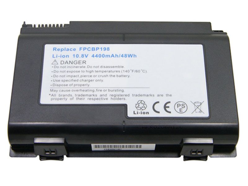 Accu Batterij Fujitsu FPCBP199AP 4400mAh 48Wh