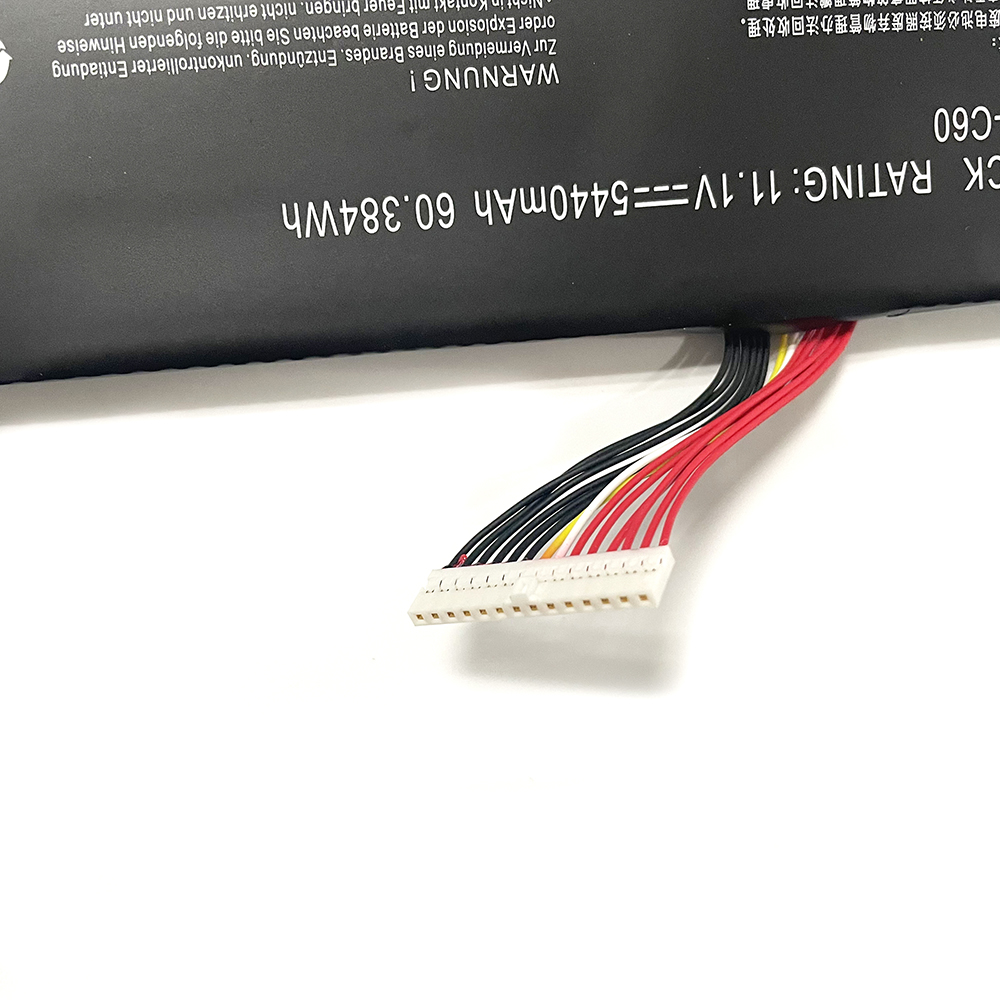 Origineel Accu Batterij Gigabyte GMS-C60 961TA002F 5440mAh 60.384Wh