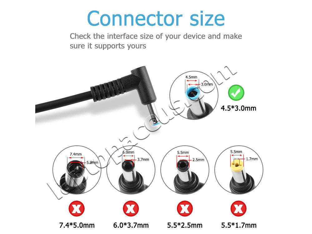 Origineel 45W HP ProBook 650 G3 Adapter Voeding Oplader + Netsnoer