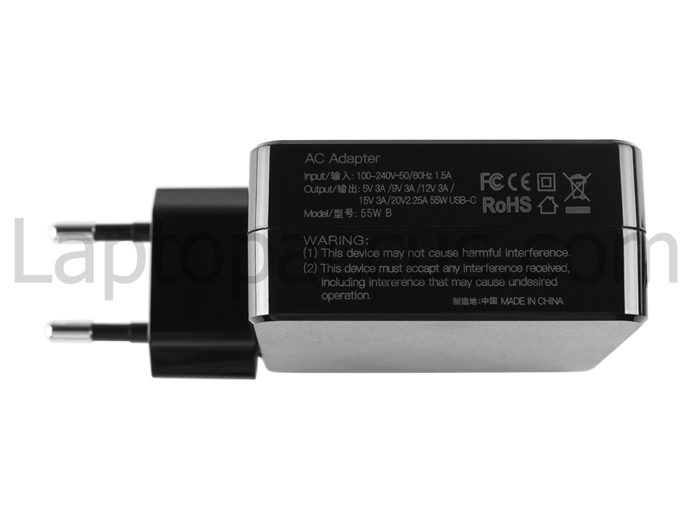 Oplader Huawei Mate X SuperCharge 55W USB-C Type-C Snelle