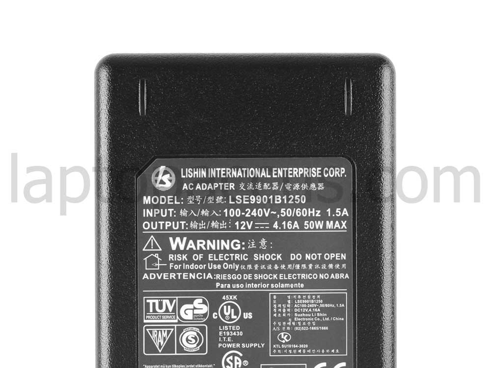 50W Oplader Reflexion LDDW22N AC Adapter Voeding