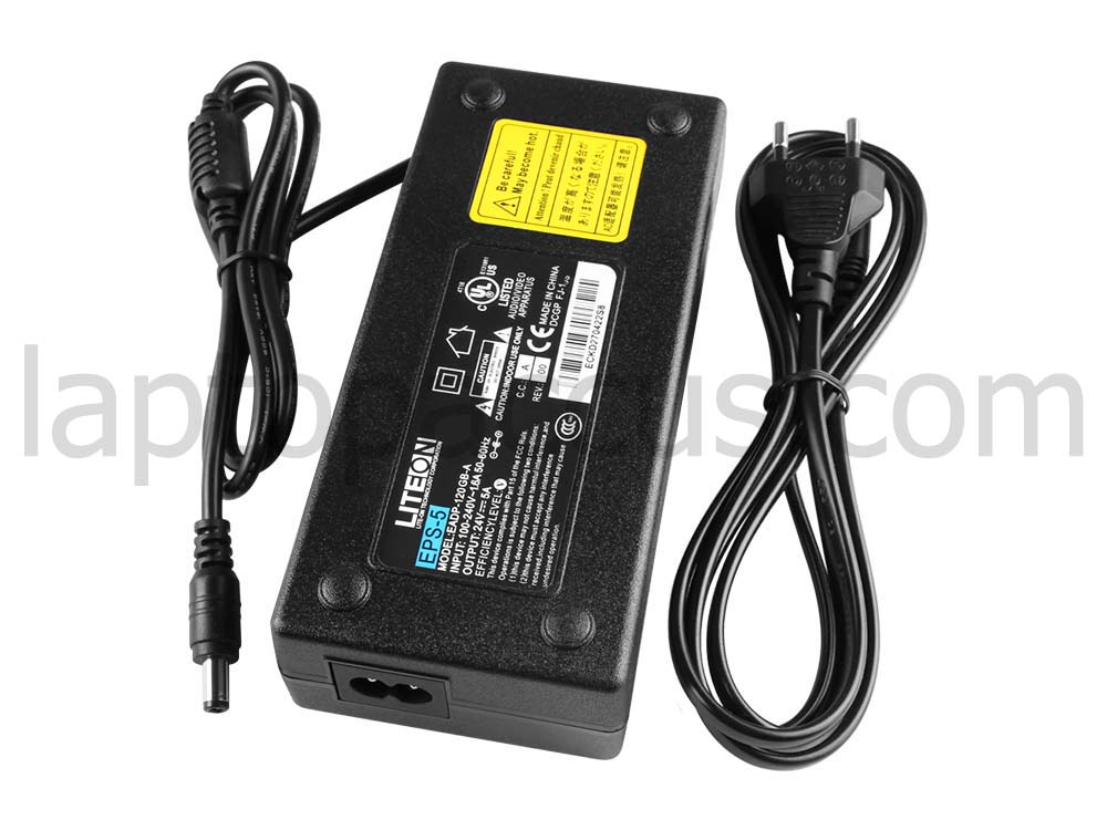 120W Oplader LG 22LE3300-ZA 22LE5500-ZA AC Adapter Voeding