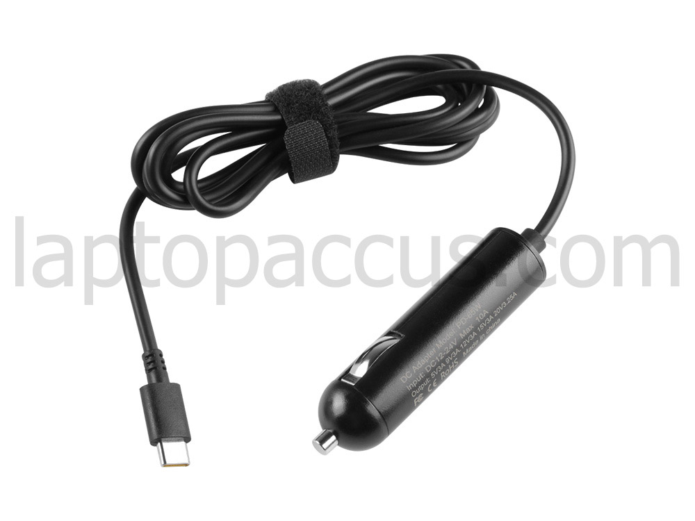 65W Type/USB-C Dell Latitude 13 7340 i5-1345U DC Adapter Voeding