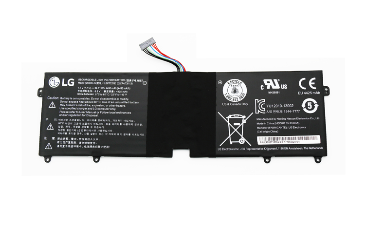 Origineel Accu Batterij LG Gram 13Z940 15Z975 4495mAh 34.61Wh