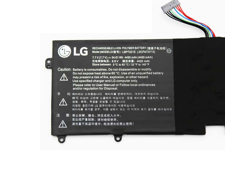 Origineel Accu Batterij LG Gram 13Z940 15Z975 4495mAh 34.61Wh