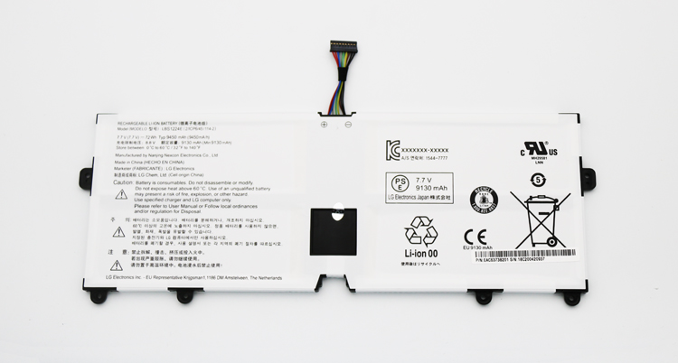 Origineel Accu Batterij LG Gram 14T90N 9450mAh 72Wh