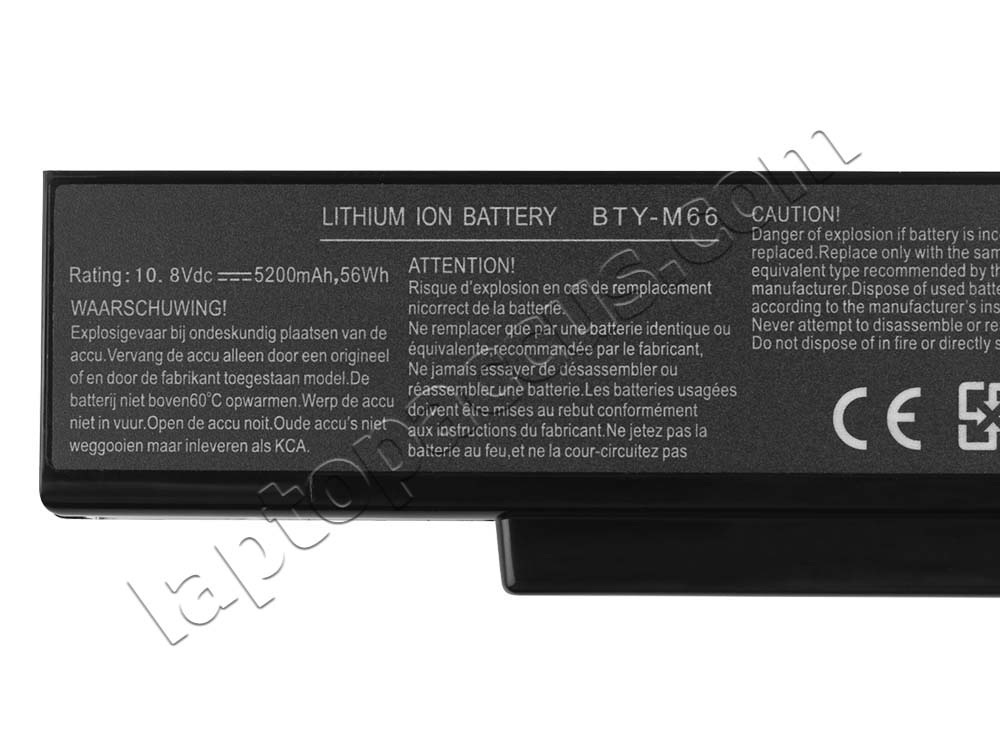 Origineel 4800mAh Accu Batterij Asus 90-NIA1B1000