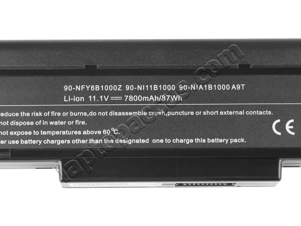 Origineel 7200mAh Accu Batterij Asus 70-NJ01B2000