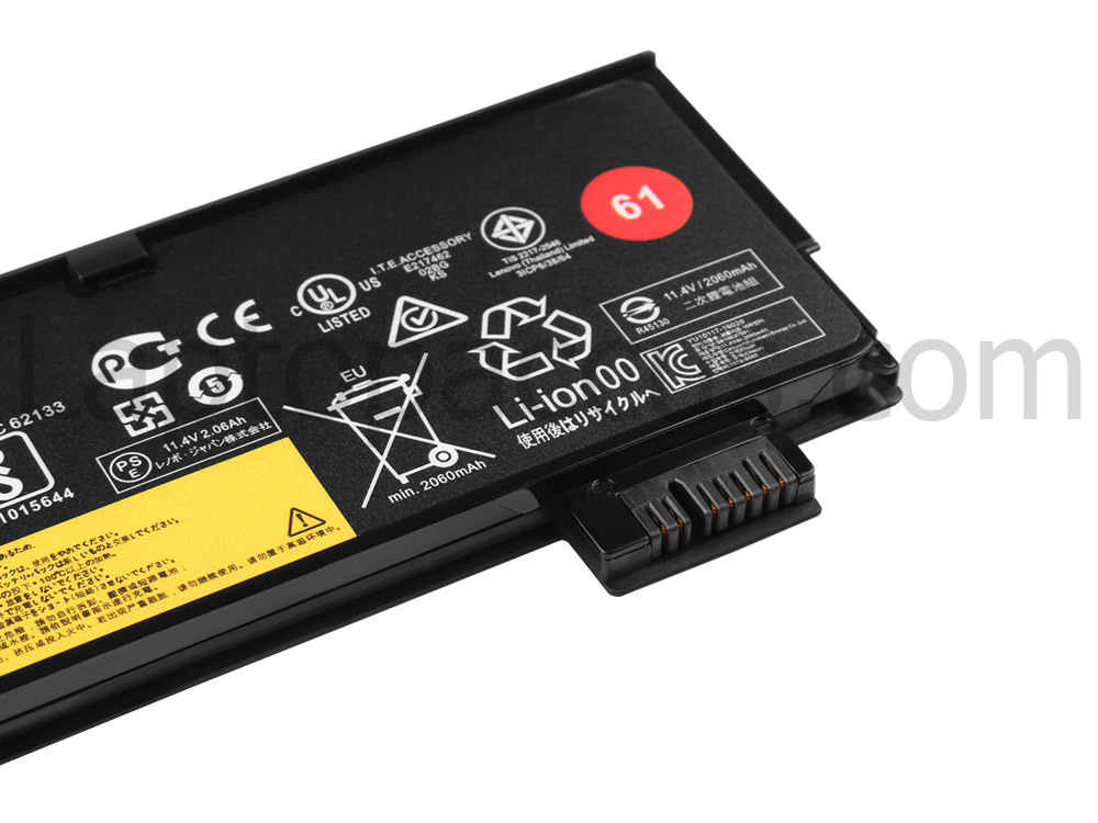 Origineel 2100mAh 24Wh Accu Batterij Lenovo 01AV491