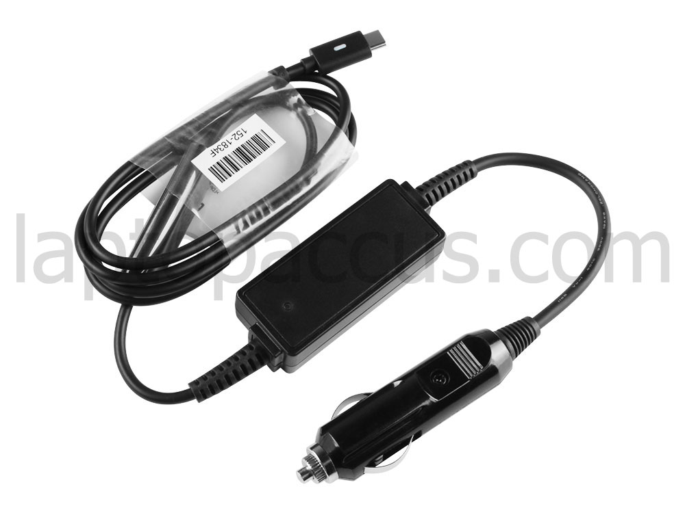 65W USB-C Autolader Mifcom Office Notebook i5-1135G7 (NS50MU) DC Adapter Voeding Oplader