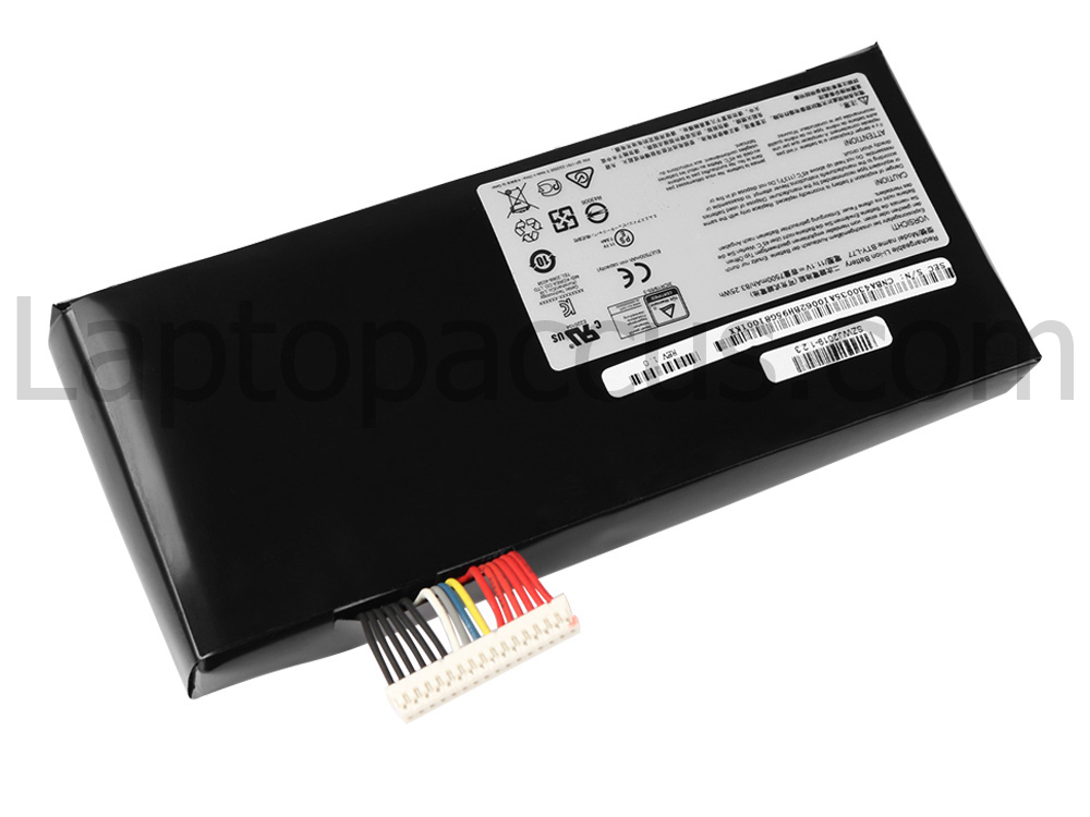 7500mAh MSI GT72 Dominator Pro 2PE-007 2PE-020CZ Accu Batterij