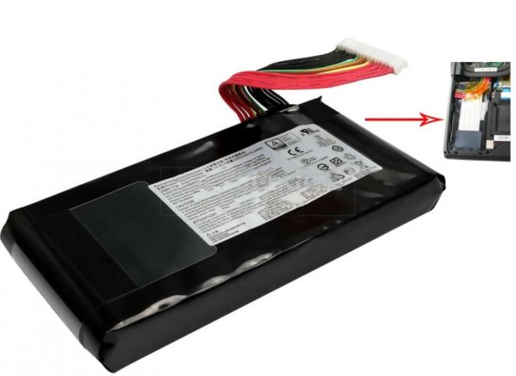 Accu Batterij MSI GT76 Titan 10SF-034DE 5225mAh 75.24Wh