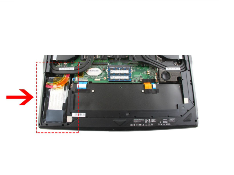 Accu Batterij MSI GT80 Titan SLI-009 5225mAh 75.24Wh