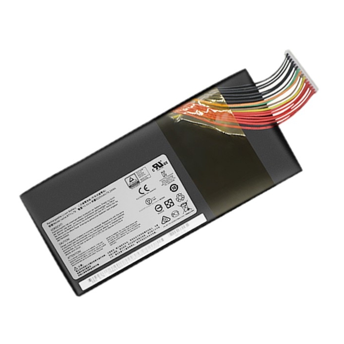 Accu Batterij MSI GT76 Titan DT-090 5225mAh 75.24Wh