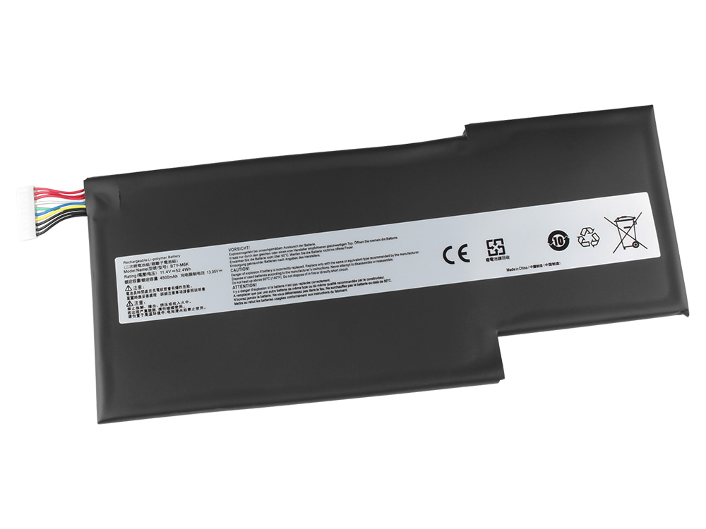 Accu Batterij MSI GF75 Thin 10UE-069 4600mAh 52.4Wh