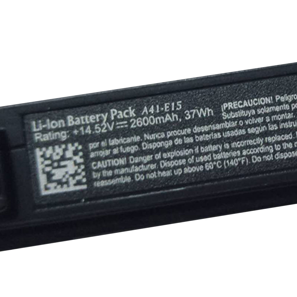 Origineel Accu Batterij Medion Akoya E6435 2600mAh 37Wh