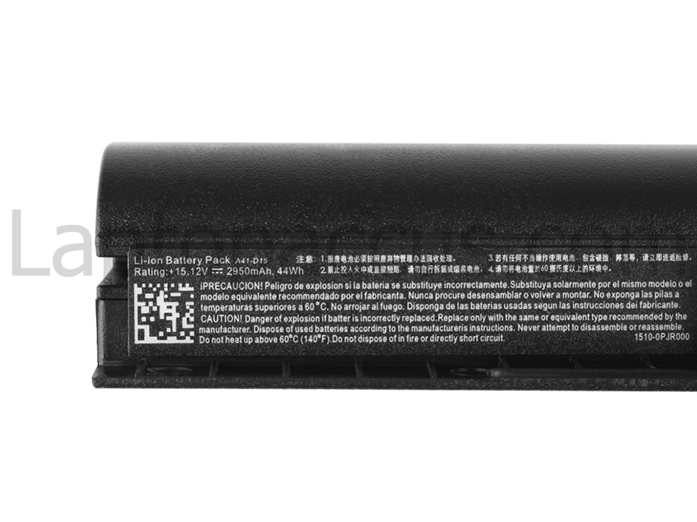 Medion Erazer P6661 MD 60307 MD 60372 2950mAh 44Wh